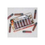 the balm Meet Matte Hughes 6'lı Ruj Seti