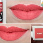The Balm Meet Matte Hughes Honest Likit Ruj
