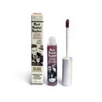 the Balm Meet Matte Hughes Uzun Ömürlü Sıvı Ruj - Kadınlar İçin Kendinden Emin - 7,1 g Dudak Parlatıcısı