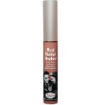 the balm Thebalm Meet Matt(E) Hughes Liquid Lipstick Ruj Charismatic - Ten