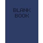 The Bare Bear,Blank Book Note Book Memo Note Journal Book Navy Blue: 8.5 x 11 inches 100 Page (idea / design/ Journal / Notebook)for kids / child / artist)