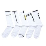 the BASE thing BaseBomb 5'li Super Soft Havlu Tabanlı Spor Çorap