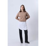 the basics İçlik Pamuklu Gömlek Etek