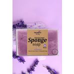 The Bath Bunny Lavanta Kokulu Peeling Etkili Sünger Sabun 180 gr Banyo Sabunu