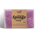 The Bath Bunny Lavanta Kokulu Peeling Etkili Sünger Sabun 180 gr
