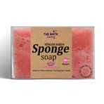 The Bath Bunny Süngerli Dev Banyo Sabunu Karpuz 180 gr