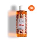 The Bath Factory Nemlendirici ve Besleyici 400 ml Liberty Duş Jeli