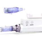 The Beauty Store Mini Electric Plamax Dermapen Iğnesi 12 Pin Mezoterapi Iğne Şırınga Seti