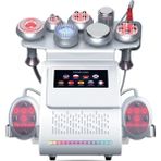 The Beauty Store Premium Kavitasyon Cihazı Yüz Gençleştirme Cilt Sıkılaştırma Germe Vücut Bölgesel Incelme Aleti