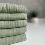 THE benecium company organik bebek battaniyesi- mint yeşili