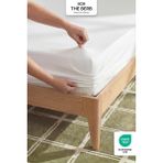 The Berb | %100 Pamuklu | Tek/çift Kişilik Lastikli Çarşaf | Penye Çarşaf | Fitted Jersey - 120x200 - Beyaz