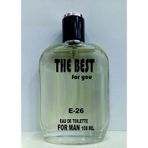 The Best For You E-26 EDT 100 ml Erkek Parfüm