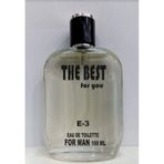 The Best For You E-3 EDT 100 ml Erkek Parfüm