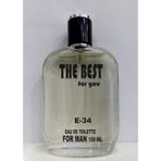 The Best For You E-34 EDT 100 ml Erkek Parfüm