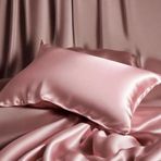 The Best Nzm Antibakteriyel Terletmeyen İpek Saten Yastık Kılıfı 2'li 50x70 Pembe