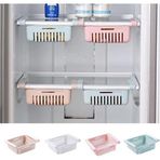 The Best Nzm BUFFER® Çok Amaçlı Uzayıp Kısalabilir Buzdolabı Düzenleyici Sepeti Rafı