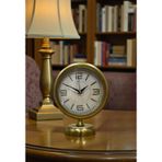 The Best Nzm Premium Vintage 25 x 20 Cm Eskitme Metal Masa Saati