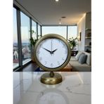 The Best Nzm Pure Vintage 25 x 20 Cm Sade Metal Masa Saati