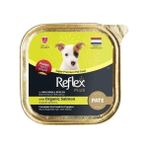 The Best Nzm Reflex Plus Puppy Pate Organik Somonlu Küçük Irk Yavru Konserve Köpek Maması 85 gr