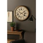The Best Nzm Zentime 60 Cm Eskitme Vintage Duvar Saati