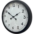 The Best Nzm Zentime 60 Cm Siyah Modern Duvar Saati