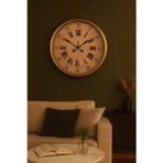 The Best Nzm Zentime Nostalji Vintage 52 Cm Metal Duvar Saati
