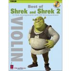 The best of shrek and shrek 2 violon +cd
