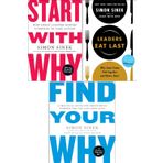 The Best-Selling Series, 3 Books Collection Set. Find Your Why, Leaders Eat Last, Start with Why by Simon Sinek