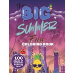 The BIG Summer Fun Coloring Book: City Life Vibes