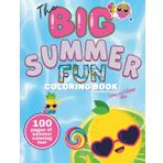 The BIG Summer Fun Coloring Book: Lemons and Lollipops Vibes