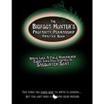 The Bigfoot Hunter’s Profanity Penmanship Practice Book: Write Like A Field Researcher Curse Like You Stepped In Sasquatch Scat (Profanity Penmanship Practice Books)