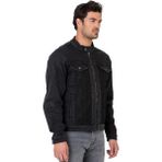 The Biker Jeans Grey Ice Korumalı File Motosiklet Kot Montu Erkek - 3XL