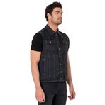 The Biker Jeans Iron Vest Air Motosiklet Yeleği Erkek
