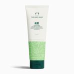 The Body Shop Aloe Vera Krem Temizleyici, Hassas Ciltler İçin, Vegan, 125ml