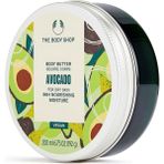 The Body Shop Avocado Body Butter Yoğun Vücut Kremi 200 ml