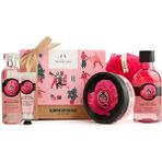 The Body Shop British Rose Ingiliz Gülü 5'li Hediye Seti Cilt Bakım