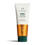 The Body Shop C Vitamini Günlük Glow Temizleme Cilası - Daha Sağlıklı, Taze Yüzlü Bir Parıltı İçin - Vegan - 100ml