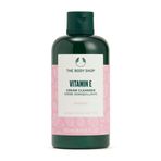 The Body Shop E vitamini krem temizleyici - hidrasyon tüm cilt tipleri için - Vegan - 8.4 Oz