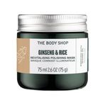 The Body Shop Ginseng & Rice Aydınlatıcı Ve Arındırıcı Maske 75 Ml/ Chınese Gınseng Rıce Yeni Ambala