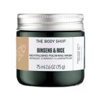 The Body Shop Ginseng & Rice Aydınlatıcı Ve Arındırıcı Maske 75 Ml/ Chınese Gınseng Rıce Yeni Ambalaj