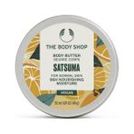 The Body Shop Satsuma vücut tereyağı/vücut tereyağı, seyahat boyutu 50 ml vegan