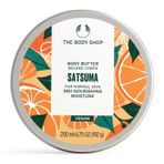 The Body Shop Satsuma Vücut Yağı - Normal Ciltler İçin Besleyici ve Nemlendirici Cilt Bakımı - Vegan - 7oz