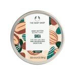The Body Shop Shea Body Butter 200 ml Çok Kuru Ciltler İçin 96 Saat Nemlendirici Etki
