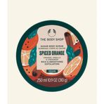 The Body Shop SPICED TURUNCU Şeker Vücut Scrub - Turuncu, Vanilya ve Tarçın Zengin & Smoothing Soyma 250 ml