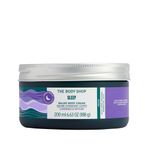 The Body Shop Uyku Balmy Vücut Kremi, Lavanta ve Vetiver - Vücut Nemlendirici - Uyumaya Hazırlar - Vücut Vegan - 7.5 oz