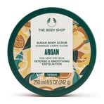 The Body Shop vücut Scrub Wild argan yağı