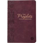 The Books of the Prophets: God's Messengers (the Passion Translation) Burgundy