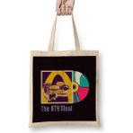 The Bts Meal Army Mcdonalds Gift Bez Çanta Uzun Saplı - Açık Bej - 40 X 40