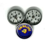The Buldogg Bulldog Amsterdam 25 mm Renkli Tütün Öğütücü Grinder Şık Hediye Seçeneği