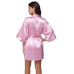The Bund Gelin Partisi için Gelin Nedime Elbiseler İpeksi Rhinestones ile Hazır Bornoz Saten Gelinlik Elbisesi, Nedime-pembe Mor, S